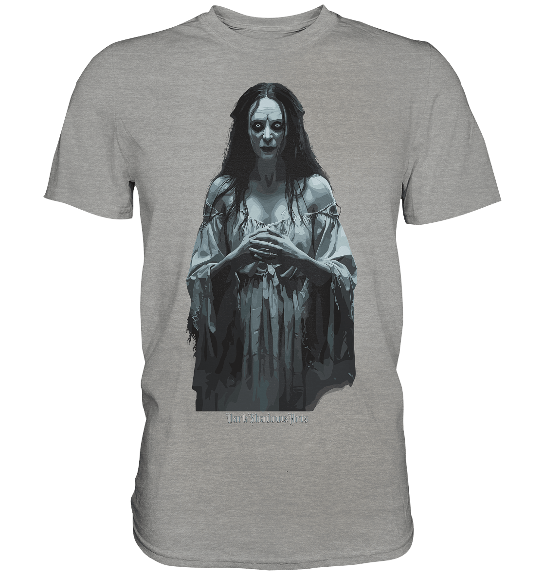 Banshee - Das klagende Echo zwischen Leben und Tod - Premium Shirt | Unisex - Shirts | Dark Shadows Arts