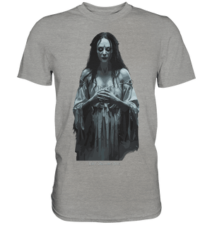 Banshee - Das klagende Echo zwischen Leben und Tod - Premium Shirt | Unisex - Shirts | Dark Shadows Arts