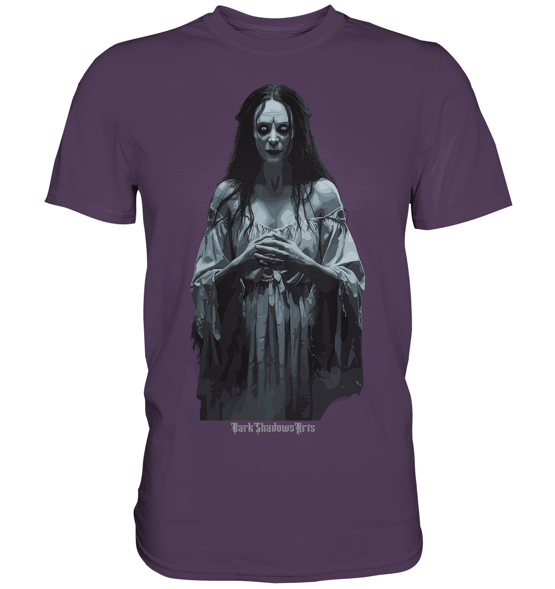 Banshee - Das klagende Echo zwischen Leben und Tod - Premium Shirt | Unisex - Shirts | Dark Shadows Arts