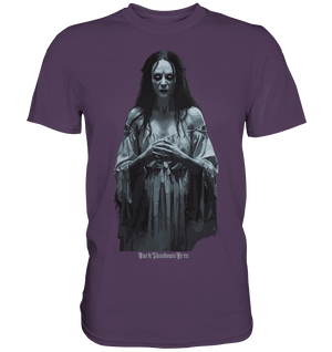 Banshee - Das klagende Echo zwischen Leben und Tod - Premium Shirt | Unisex - Shirts | Dark Shadows Arts