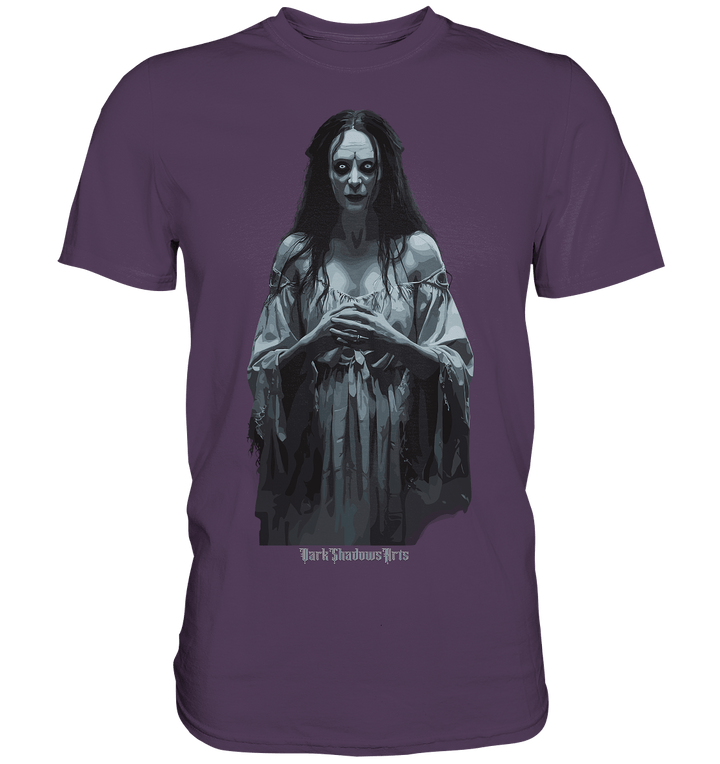 Banshee - Das klagende Echo zwischen Leben und Tod - Premium Shirt | Unisex - Shirts | Dark Shadows Arts