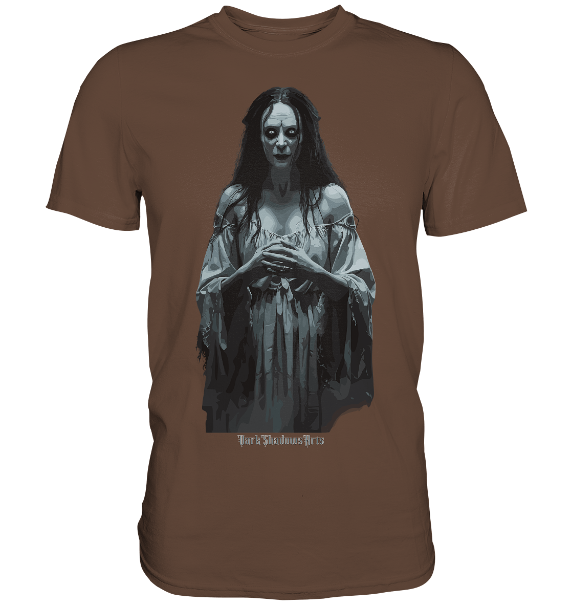Banshee - Das klagende Echo zwischen Leben und Tod - Premium Shirt | Unisex - Shirts | Dark Shadows Arts