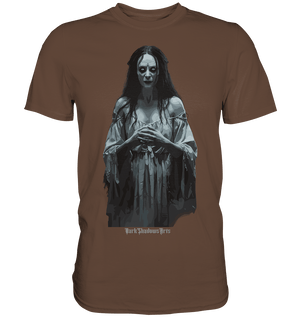 Banshee - Das klagende Echo zwischen Leben und Tod - Premium Shirt | Unisex - Shirts | Dark Shadows Arts