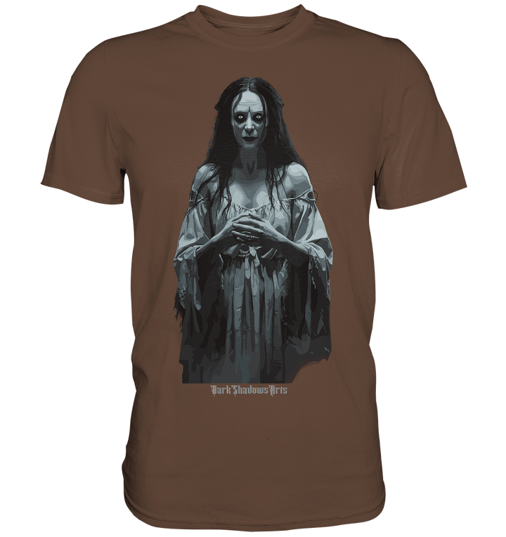 Banshee - Das klagende Echo zwischen Leben und Tod - Premium Shirt | Unisex - Shirts | Dark Shadows Arts