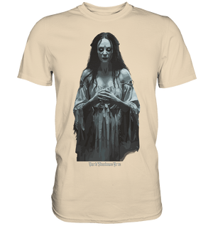 Banshee - Das klagende Echo zwischen Leben und Tod - Premium Shirt | Unisex - Shirts | Dark Shadows Arts