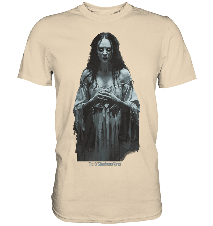 Banshee - Das klagende Echo zwischen Leben und Tod - Premium Shirt | Unisex - Shirts | Dark Shadows Arts