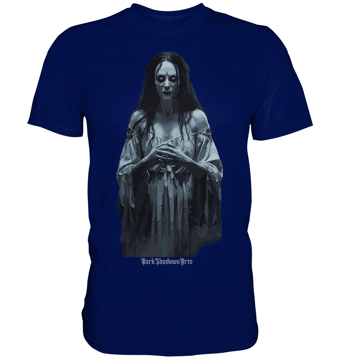 Banshee - Das klagende Echo zwischen Leben und Tod - Premium Shirt | Unisex - Shirts | Dark Shadows Arts