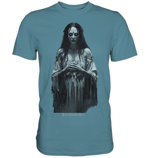 Banshee - Das klagende Echo zwischen Leben und Tod - Premium Shirt | Unisex - Shirts | Dark Shadows Arts