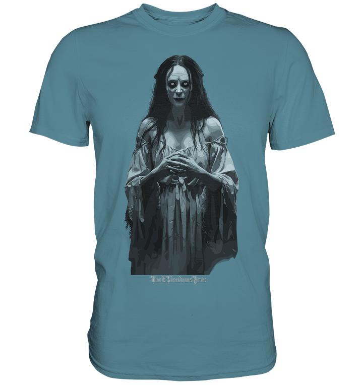 Banshee - Das klagende Echo zwischen Leben und Tod - Premium Shirt | Unisex - Shirts | Dark Shadows Arts