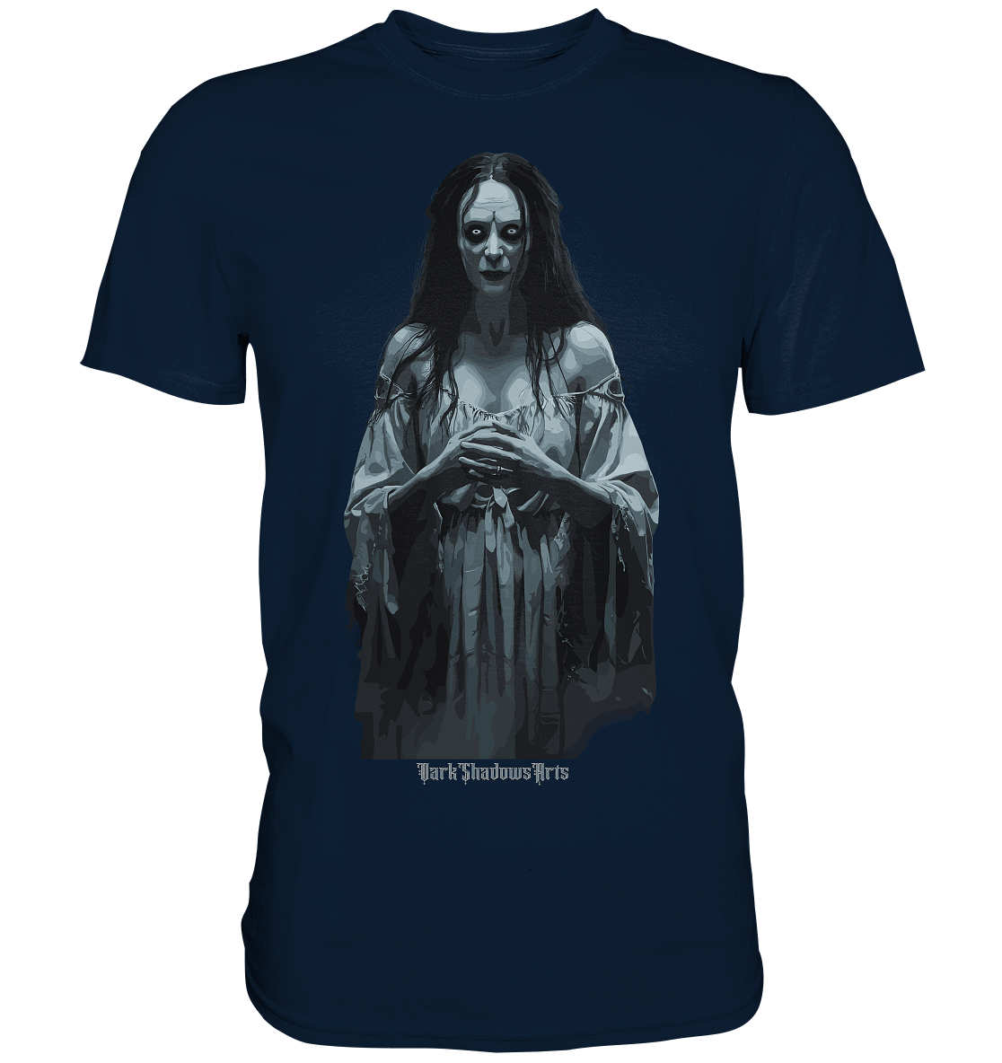 Banshee - Das klagende Echo zwischen Leben und Tod - Premium Shirt | Unisex - Shirts | Dark Shadows Arts