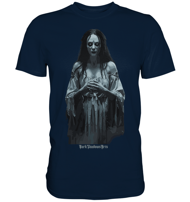 Banshee - Das klagende Echo zwischen Leben und Tod - Premium Shirt | Unisex - Shirts | Dark Shadows Arts
