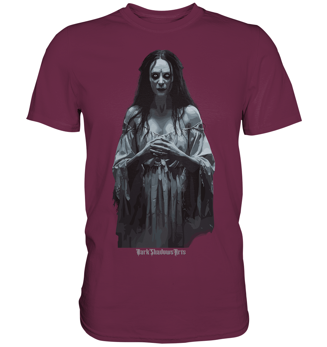 Banshee - Das klagende Echo zwischen Leben und Tod - Premium Shirt | Unisex - Shirts | Dark Shadows Arts