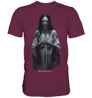 Banshee - Das klagende Echo zwischen Leben und Tod - Premium Shirt | Unisex - Shirts | Dark Shadows Arts