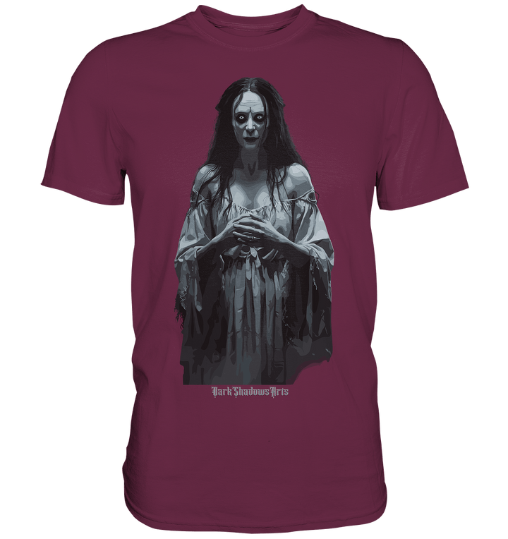 Banshee - Das klagende Echo zwischen Leben und Tod - Premium Shirt | Unisex - Shirts | Dark Shadows Arts