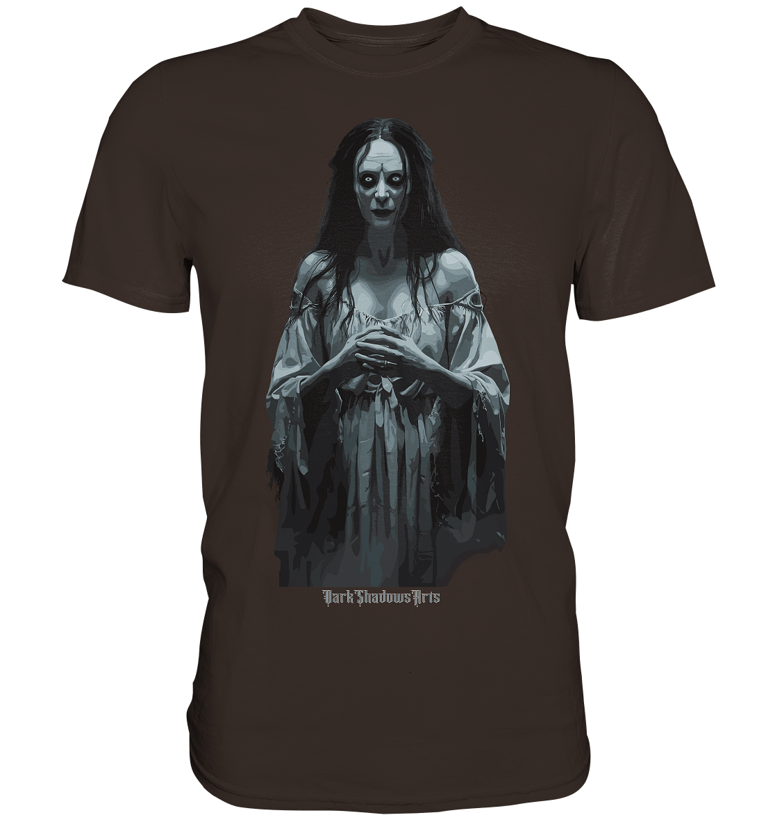 Banshee - Das klagende Echo zwischen Leben und Tod - Premium Shirt | Unisex - Shirts | Dark Shadows Arts