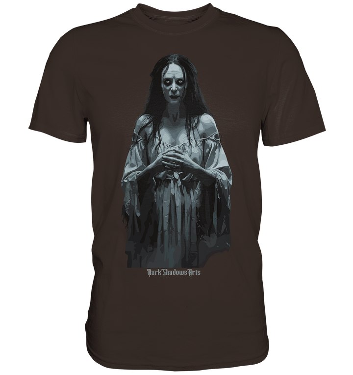 Banshee - Das klagende Echo zwischen Leben und Tod - Premium Shirt | Unisex - Shirts | Dark Shadows Arts