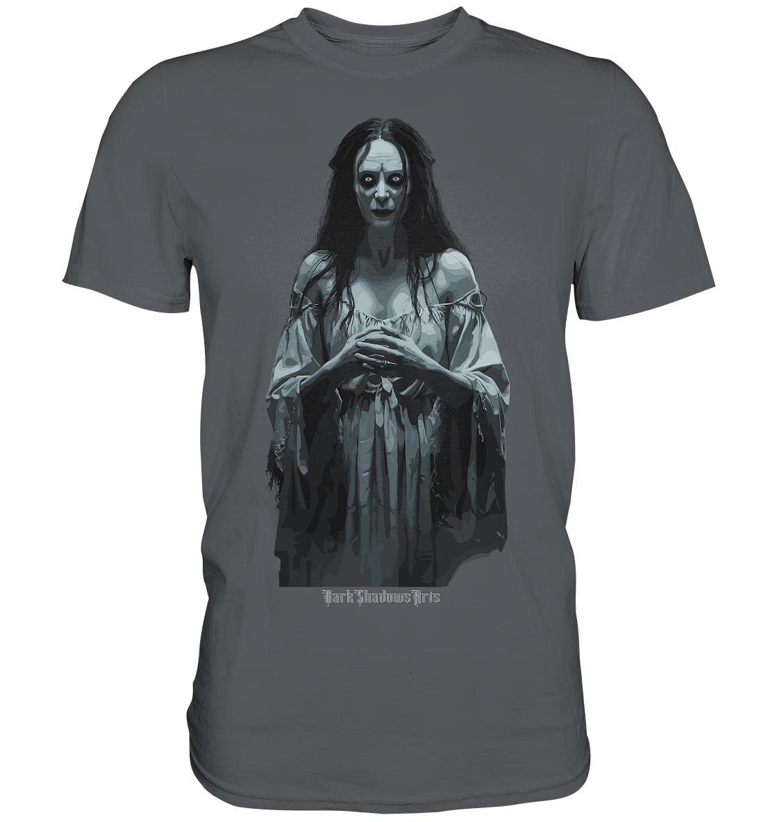 Banshee - Das klagende Echo zwischen Leben und Tod - Premium Shirt | Unisex - Shirts | Dark Shadows Arts