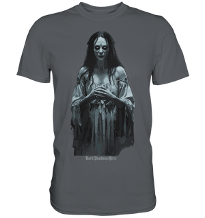 Banshee - Das klagende Echo zwischen Leben und Tod - Premium Shirt | Unisex - Shirts | Dark Shadows Arts