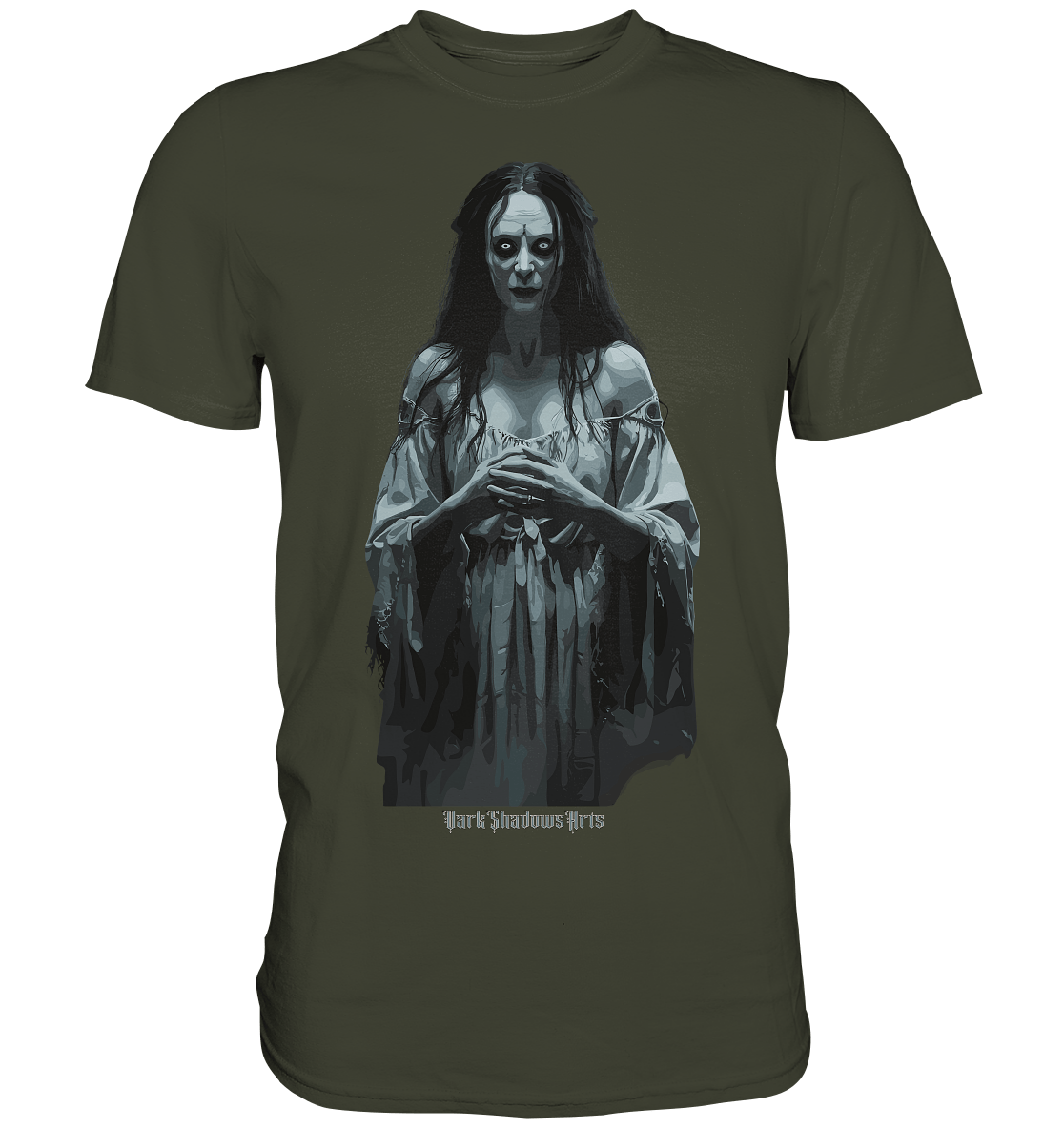Banshee - Das klagende Echo zwischen Leben und Tod - Premium Shirt | Unisex - Shirts | Dark Shadows Arts