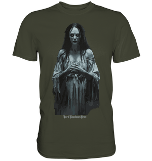 Banshee - Das klagende Echo zwischen Leben und Tod - Premium Shirt | Unisex - Shirts | Dark Shadows Arts