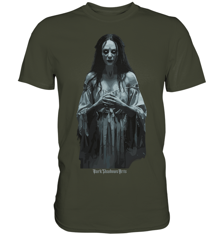 Banshee - Das klagende Echo zwischen Leben und Tod - Premium Shirt | Unisex - Shirts | Dark Shadows Arts
