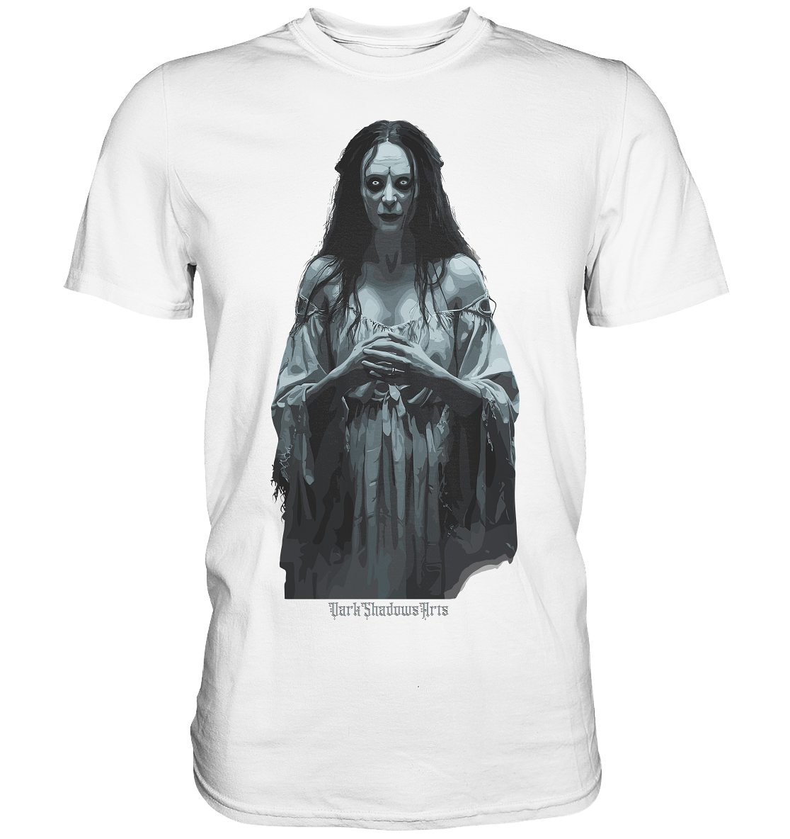 Banshee - Das klagende Echo zwischen Leben und Tod - Premium Shirt | Unisex - Shirts | Dark Shadows Arts
