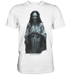 Banshee - Das klagende Echo zwischen Leben und Tod - Premium Shirt | Unisex - Shirts | Dark Shadows Arts