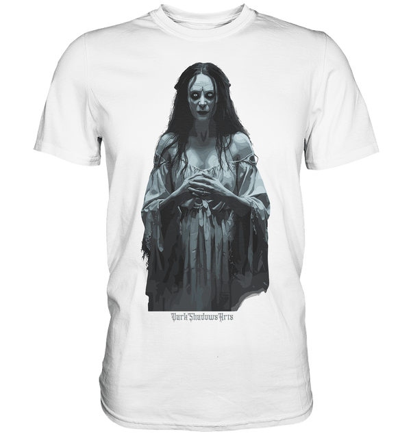 Banshee - Das klagende Echo zwischen Leben und Tod - Premium Shirt | Unisex - Shirts | Dark Shadows Arts