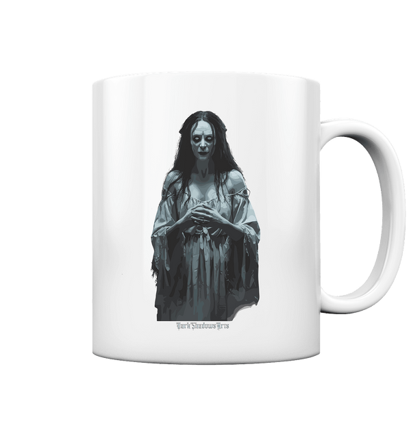 Banshee - Das klagende Echo zwischen Leben und Tod - Tasse glossy | Trinkgefäße | Dark Shadows Arts