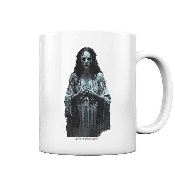 Banshee - Das klagende Echo zwischen Leben und Tod - Tasse glossy | Trinkgefäße | Dark Shadows Arts
