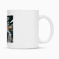 Barcode Heartbreak – Zwischen Neonlicht & Schattenseele - Tasse | Mug | Dark Shadows Arts