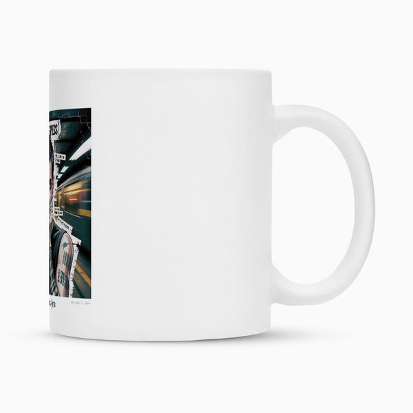 Barcode Heartbreak – Zwischen Neonlicht & Schattenseele - Tasse | Mug | Dark Shadows Arts
