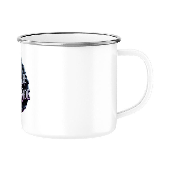 Beware of the Darkside - Emaille Tasse | Mug | Dark Shadows Arts