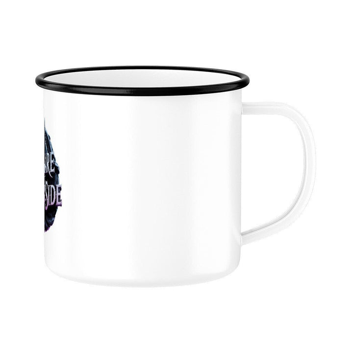 Beware of the Darkside - Emaille Tasse | Mug | Dark Shadows Arts