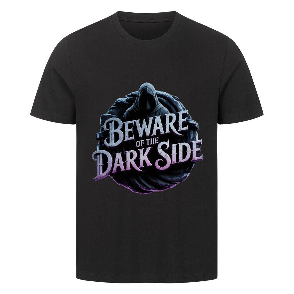 Beware of the Darkside - HigherBlanks Premium T-Shirt | T-Shirt | Dark Shadows Arts