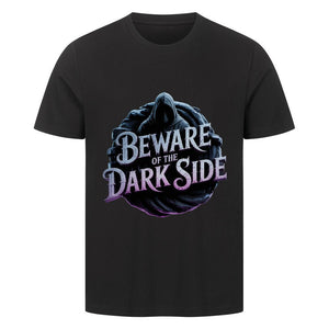 Beware of the Darkside - HigherBlanks Premium T-Shirt | T-Shirt | Dark Shadows Arts