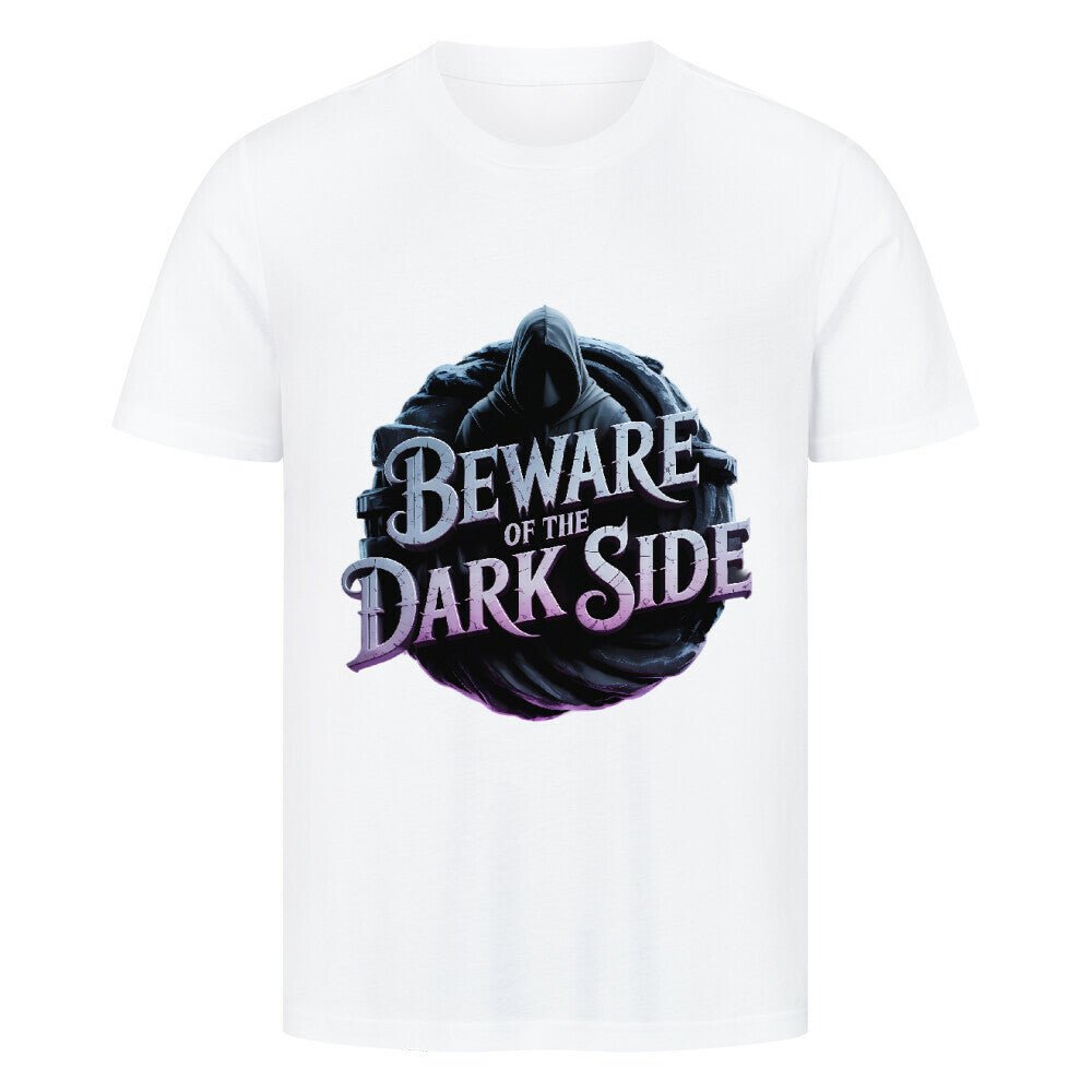 Beware of the Darkside - HigherBlanks Premium T-Shirt | T-Shirt | Dark Shadows Arts
