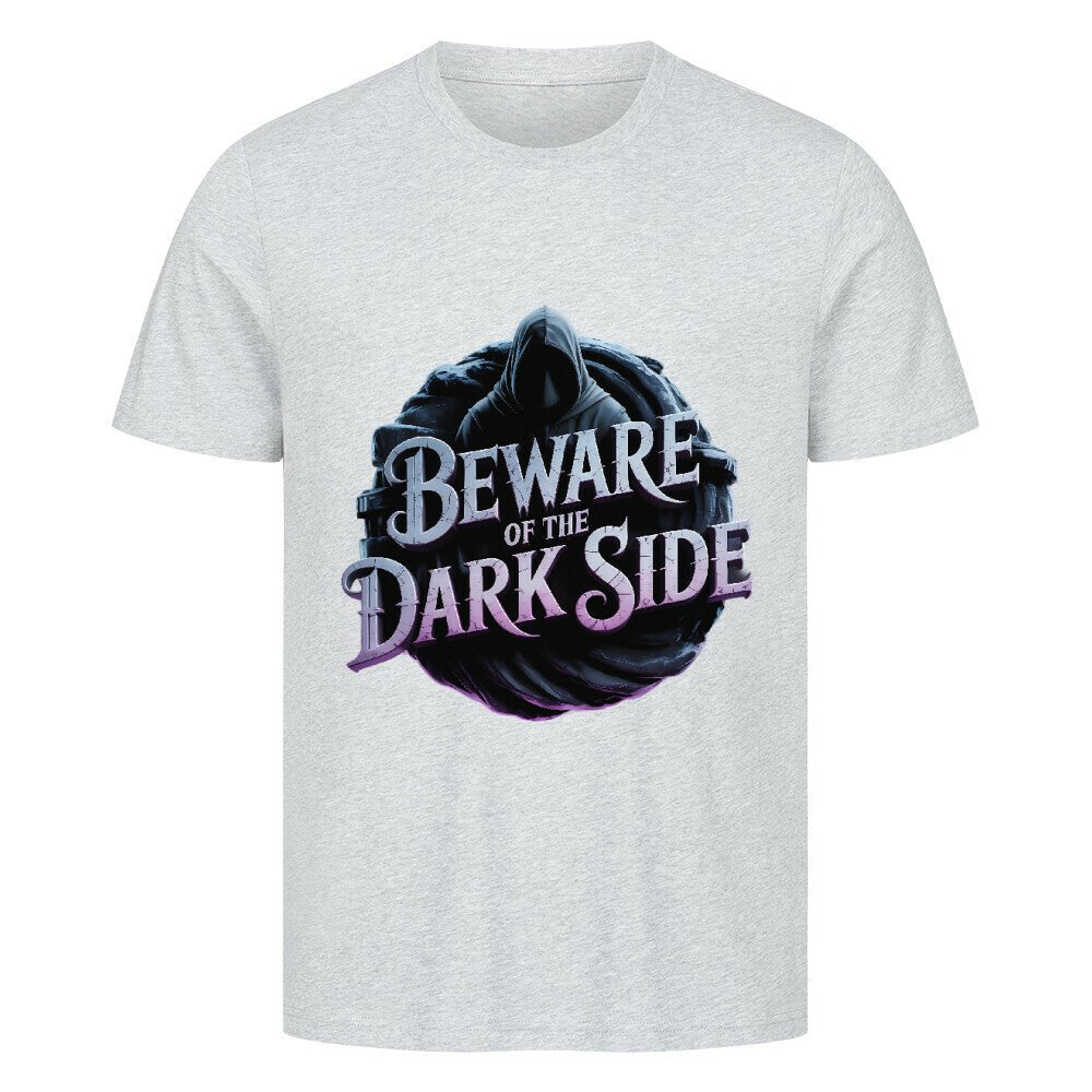 Beware of the Darkside - HigherBlanks Premium T-Shirt | T-Shirt | Dark Shadows Arts