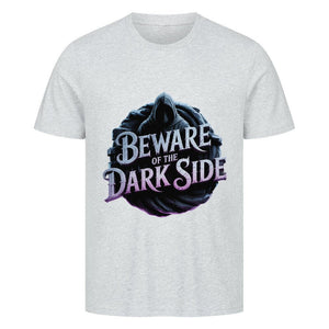 Beware of the Darkside - HigherBlanks Premium T-Shirt | T-Shirt | Dark Shadows Arts