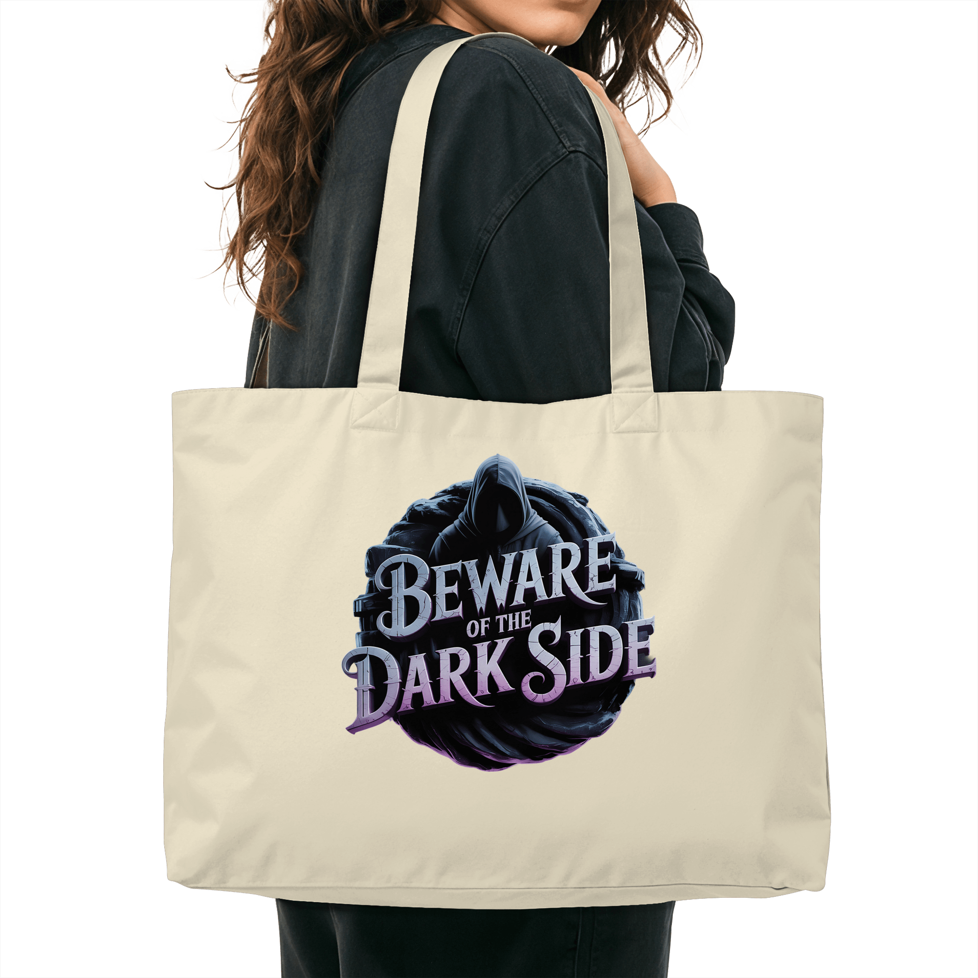 Beware of the Darkside - Organic Shopping - Bag - Organic Shopping - Bag | Taschen | Dark Shadows Arts