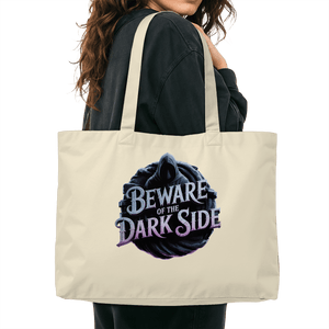 Beware of the Darkside - Organic Shopping - Bag - Organic Shopping - Bag | Taschen | Dark Shadows Arts