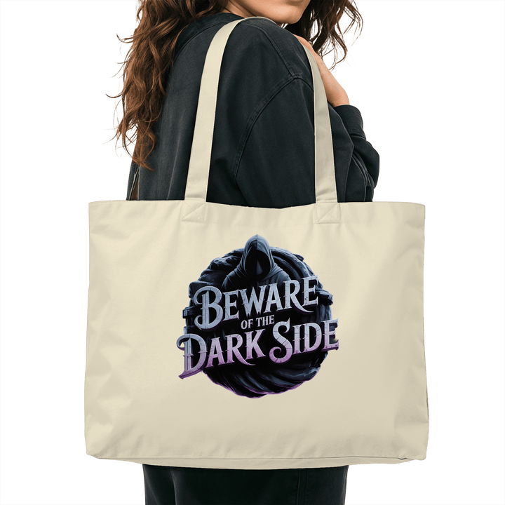 Beware of the Darkside - Organic Shopping - Bag - Organic Shopping - Bag | Taschen | Dark Shadows Arts