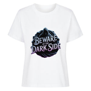 Beware of the Darkside - Premium Organic Shirt Women | T-Shirt | Dark Shadows Arts