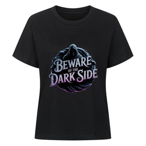 Beware of the Darkside - Premium Organic Shirt Women | T-Shirt | Dark Shadows Arts