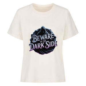 Beware of the Darkside - Premium Organic Shirt Women | T-Shirt | Dark Shadows Arts