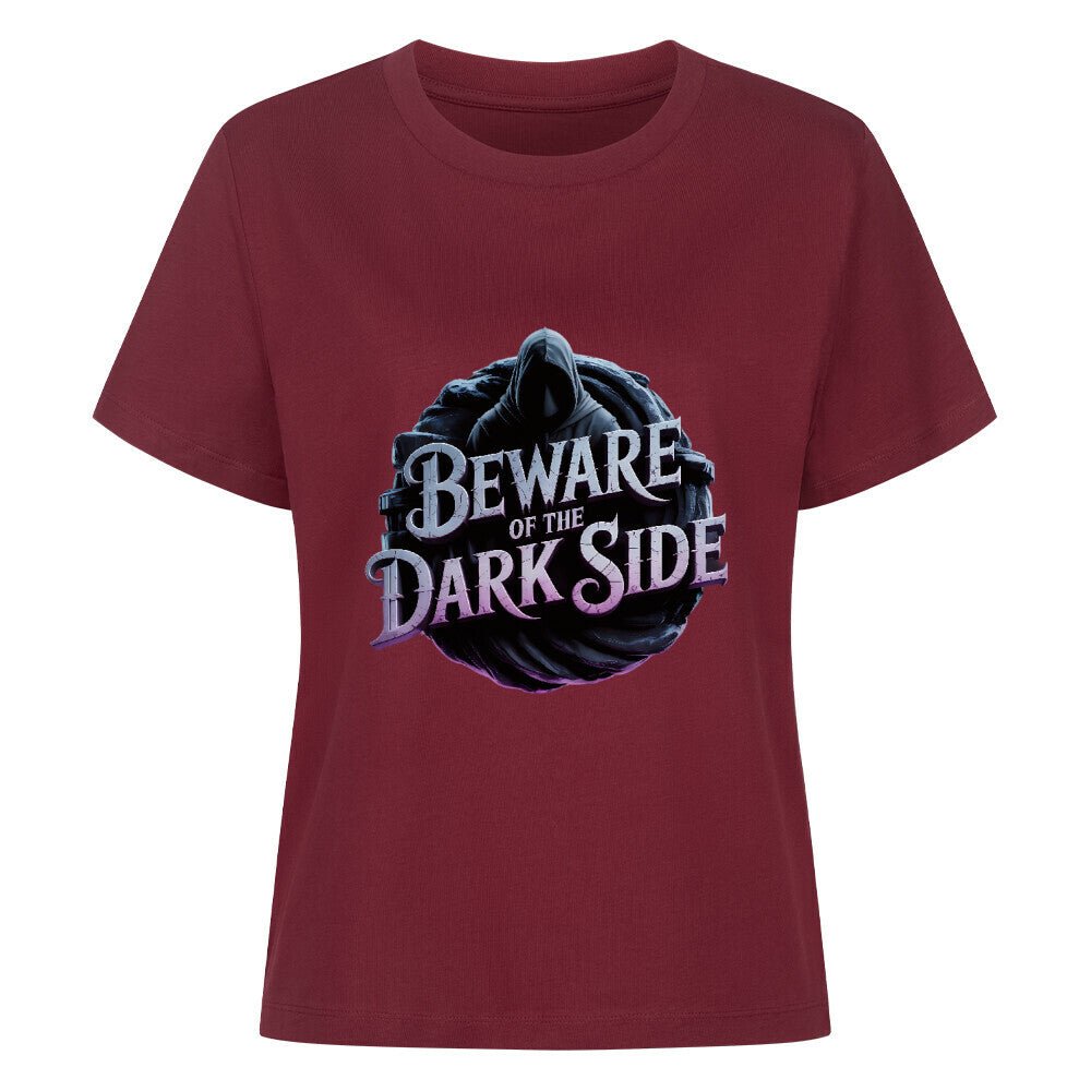 Beware of the Darkside - Premium Organic Shirt Women | T-Shirt | Dark Shadows Arts