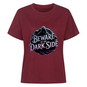Beware of the Darkside - Premium Organic Shirt Women | T-Shirt | Dark Shadows Arts