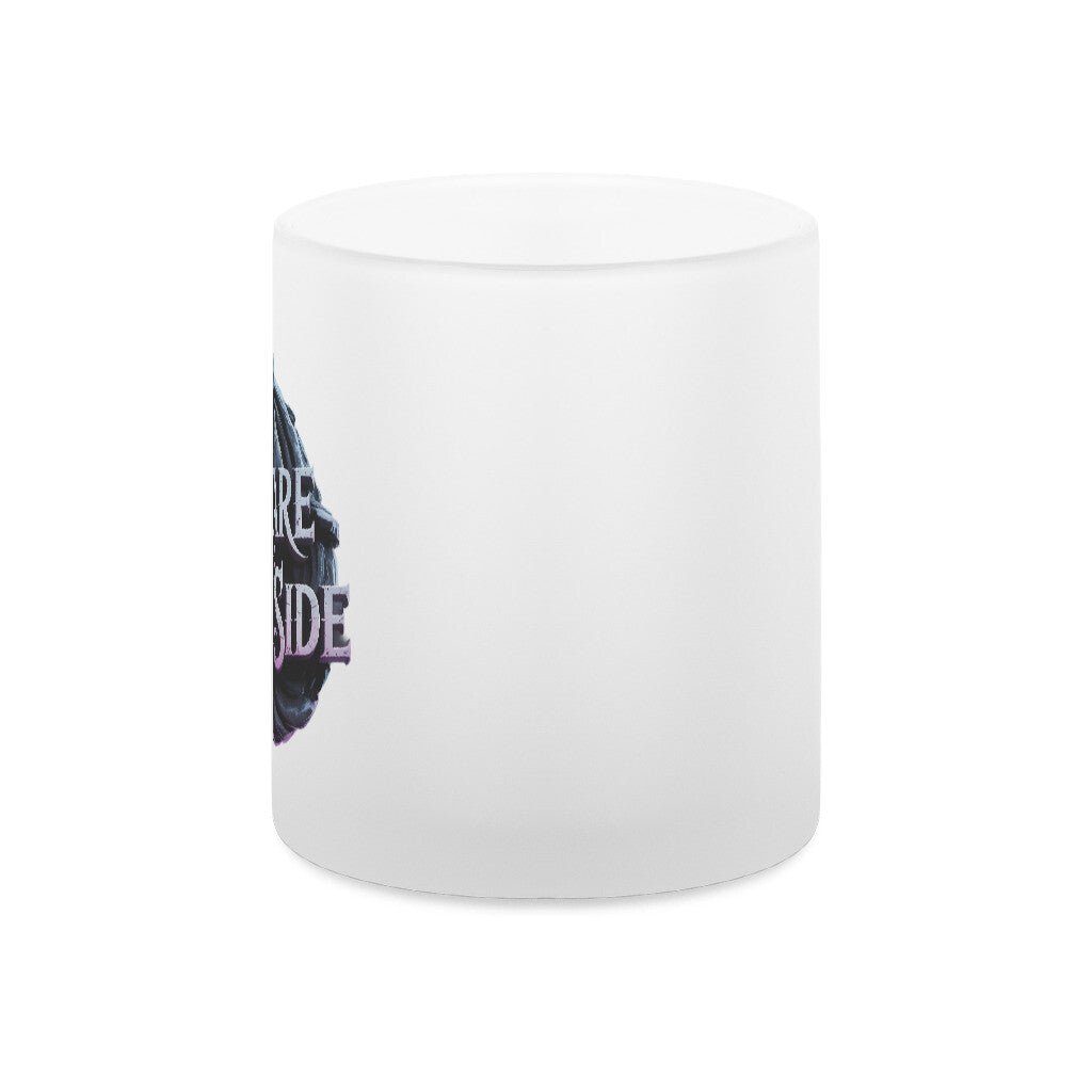 Beware of the Darkside - Teelichthalter satiniert | Mug | Dark Shadows Arts