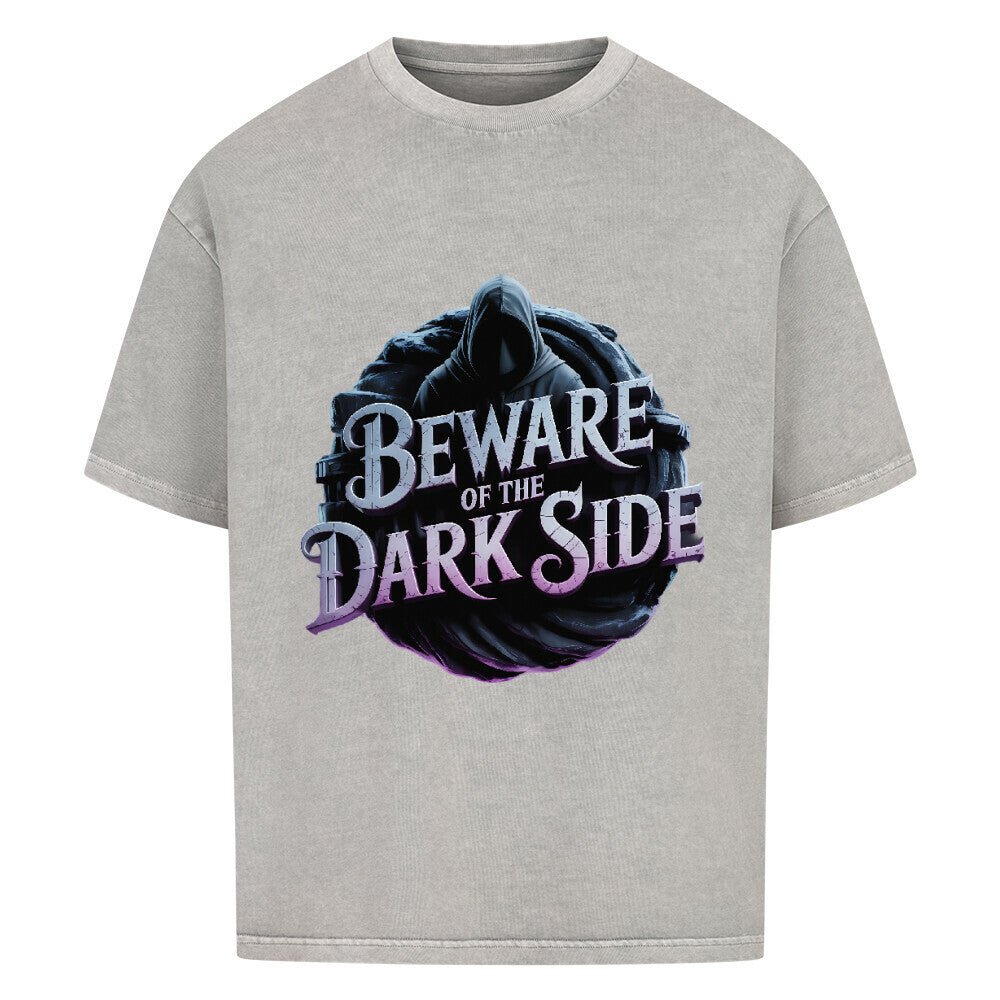 Beware of the Darkside - VACANCY Oversized Shirt | T-Shirt | Dark Shadows Arts