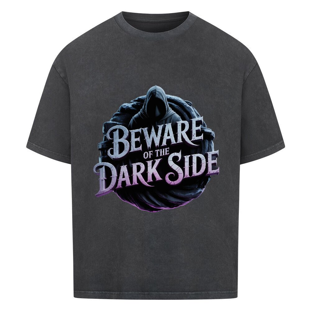 Beware of the Darkside - VACANCY Oversized Shirt | T-Shirt | Dark Shadows Arts